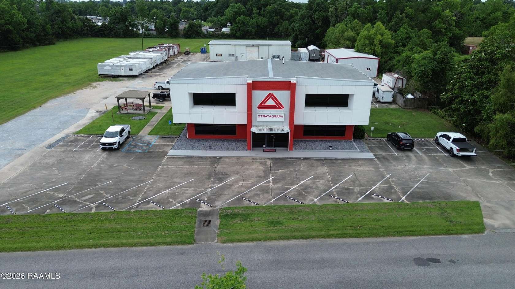9.44 Acres of Improved Commercial Land for Sale in Scott, Louisiana