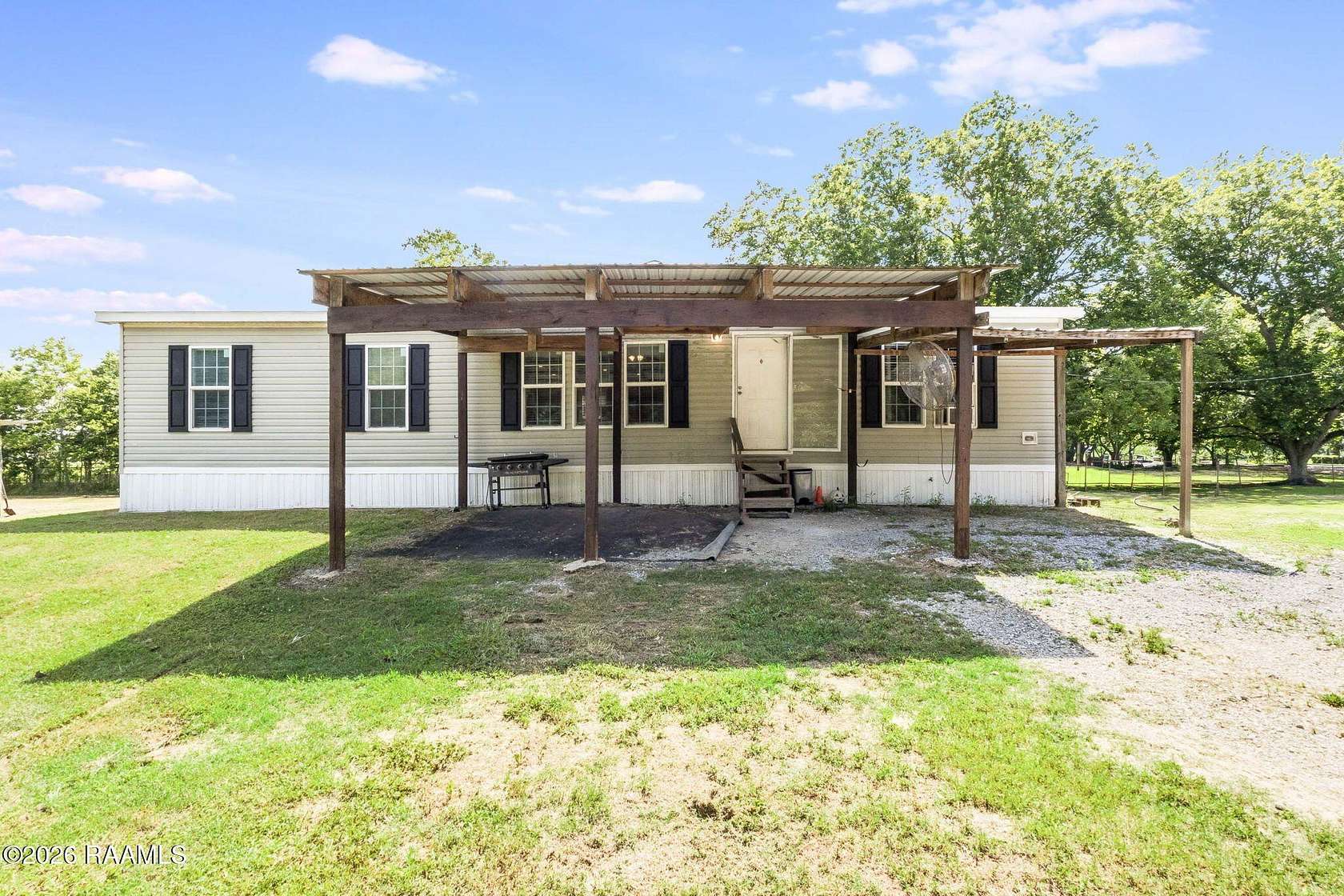 13 Acres of Land with Home for Sale in Crowley, Louisiana