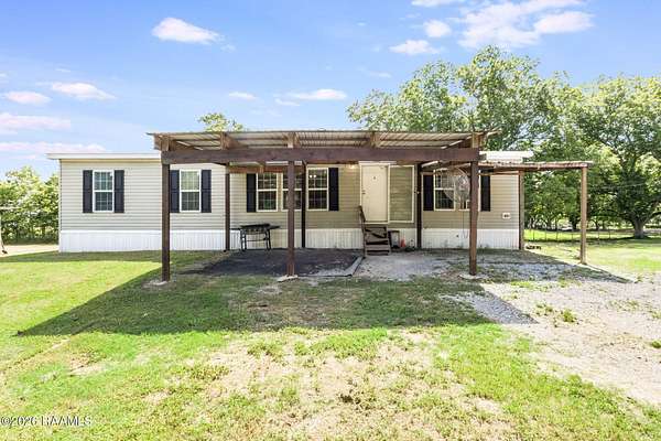 13 Acres of Land with Home for Sale in Crowley, Louisiana