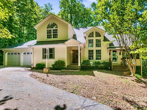 9.3 Acres of Land with Home for Sale in Saluda, North Carolina