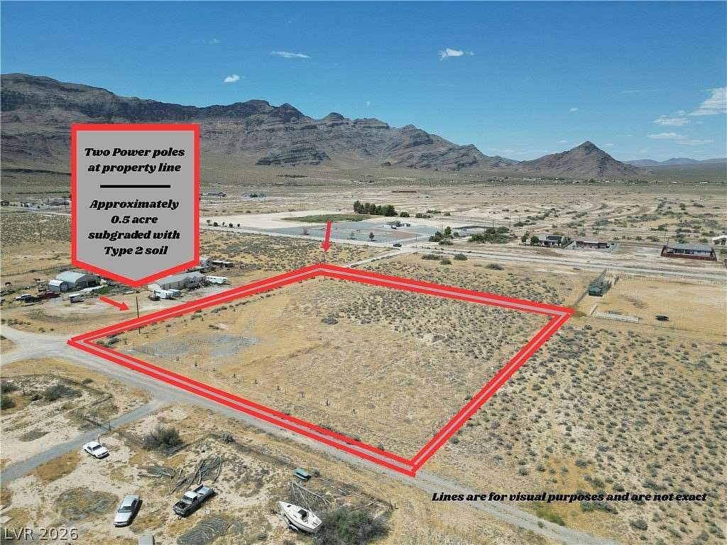 2.5 Acres of Residential Land for Sale in Pahrump, Nevada