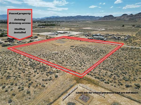2.5 Acres of Residential Land for Sale in Pahrump, Nevada