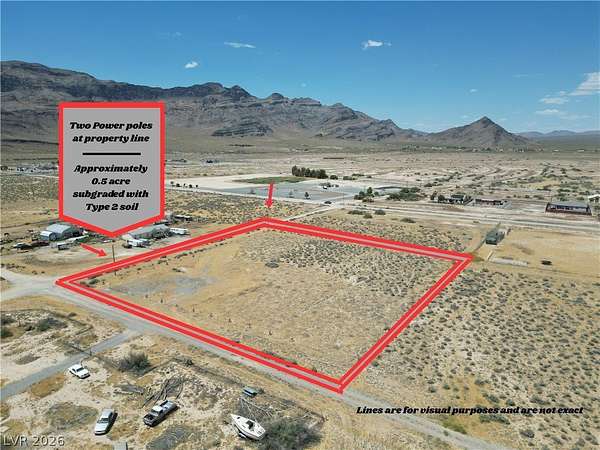 2.5 Acres of Residential Land for Sale in Pahrump, Nevada