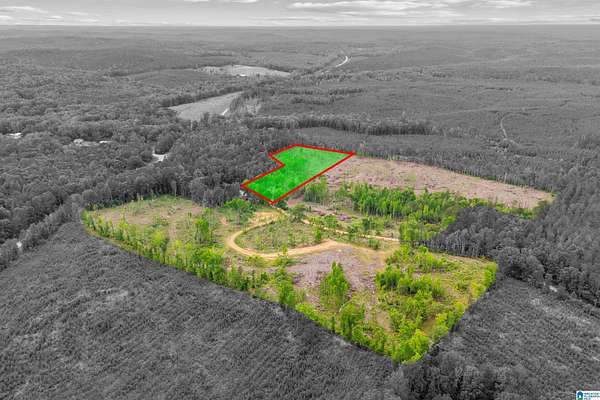 5 Acres of Residential Land for Sale in Lawley, Alabama