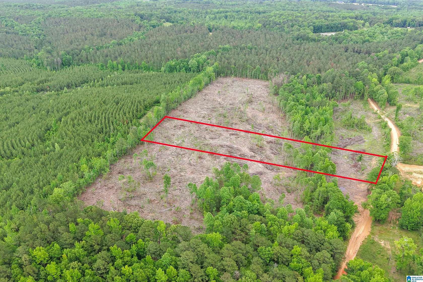 5 Acres of Residential Land for Sale in Lawley, Alabama