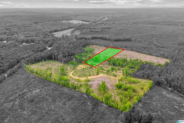 5 Acres of Residential Land for Sale in Lawley, Alabama