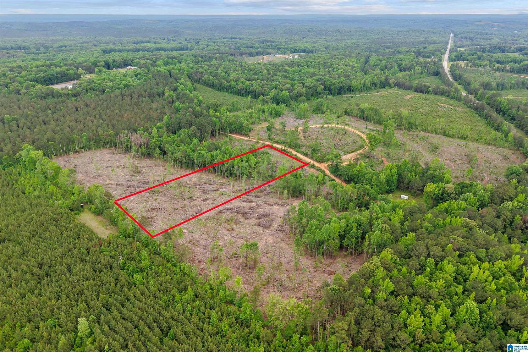 5.14 Acres of Residential Land for Sale in Lawley, Alabama