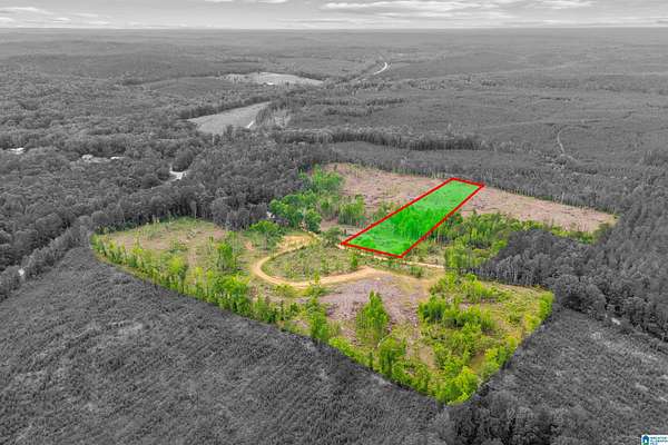 5.14 Acres of Residential Land for Sale in Lawley, Alabama