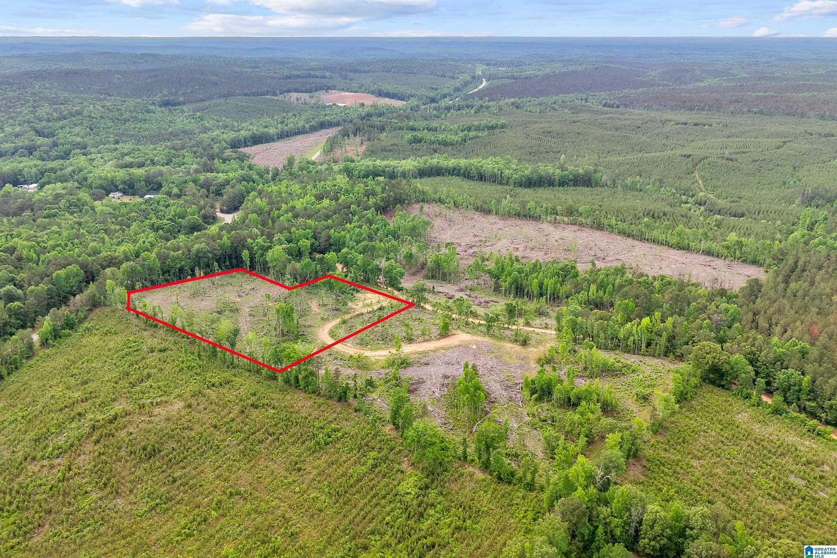 7.85 Acres of Residential Land for Sale in Lawley, Alabama