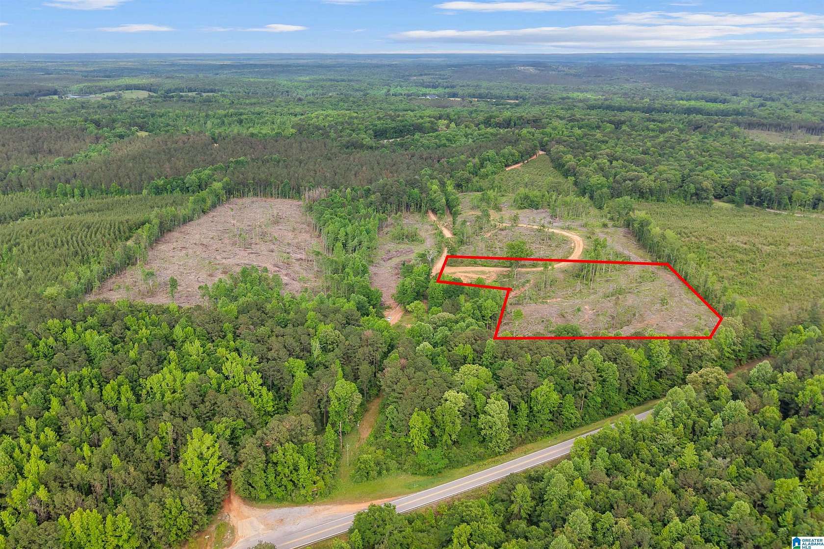 7.85 Acres of Residential Land for Sale in Lawley, Alabama