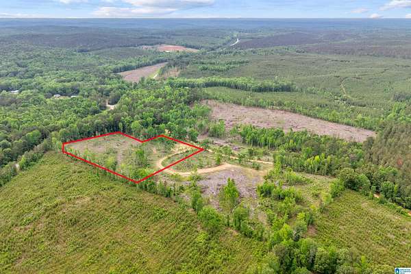 7.85 Acres of Residential Land for Sale in Lawley, Alabama