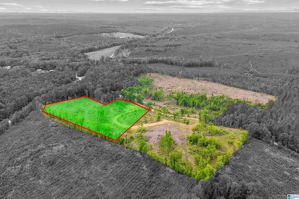 7.85 Acres of Residential Land for Sale in Lawley, Alabama