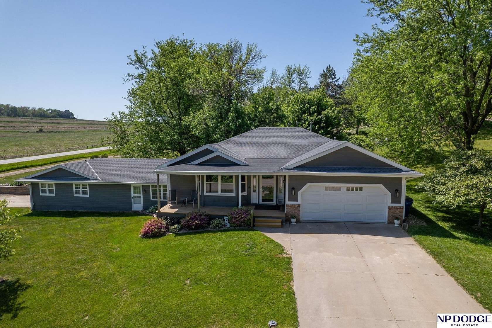 2.3 Acres of Land with Home for Sale in Omaha, Nebraska