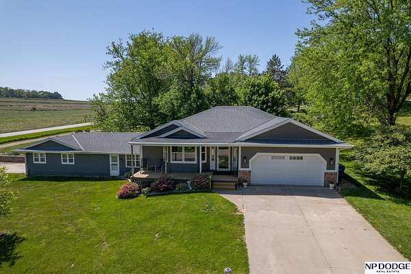 2.3 Acres of Land with Home for Sale in Omaha, Nebraska