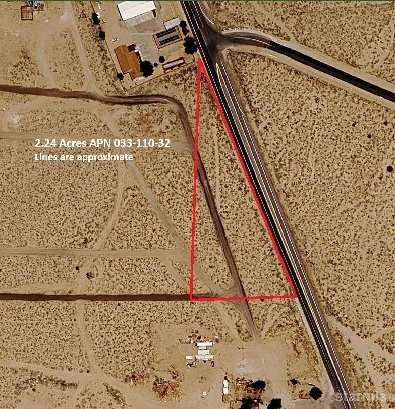 2.24 Acres of Land for Sale in Olancha, California