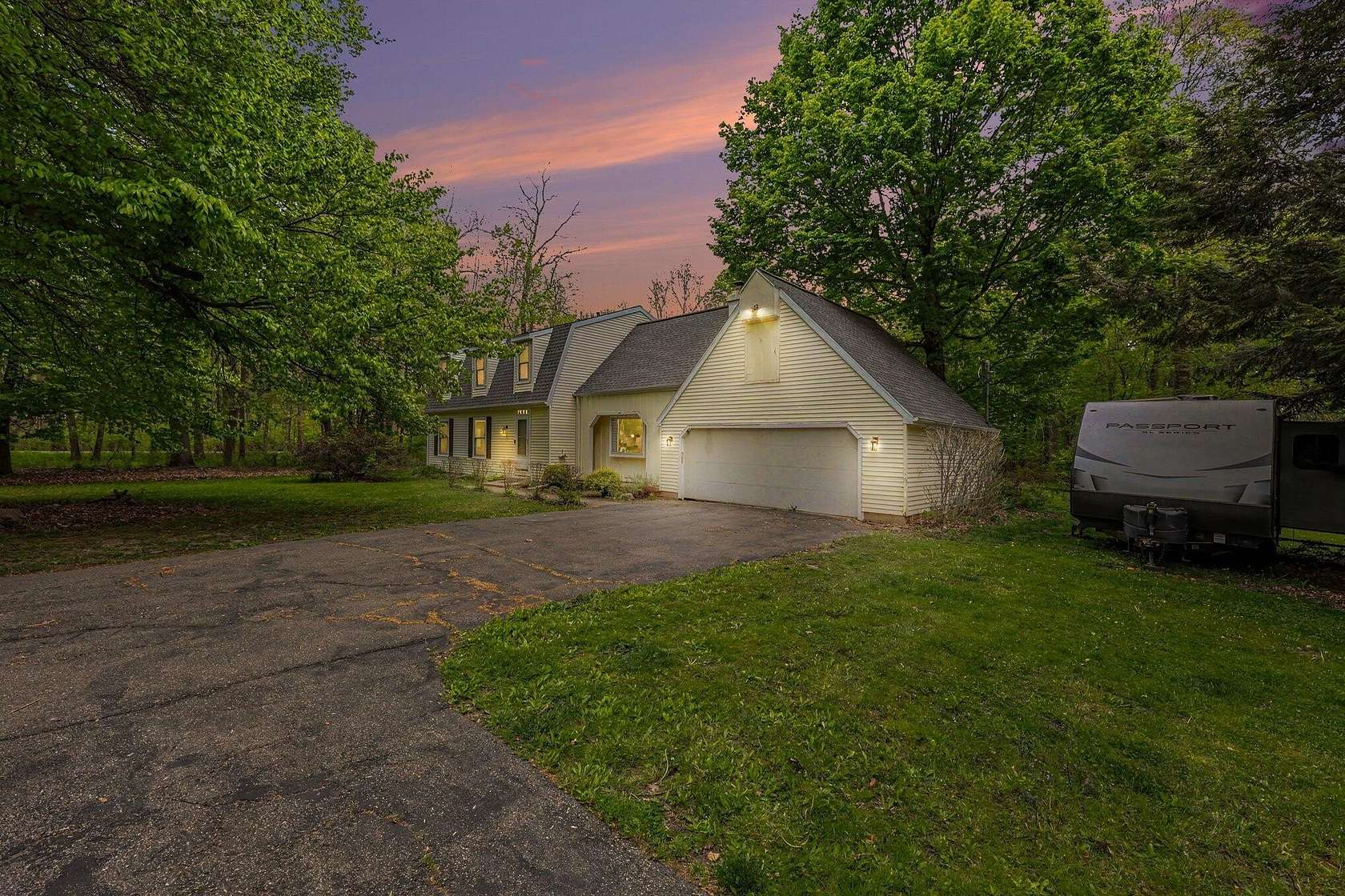 2.88 Acres of Land with Home for Sale in Jackson, Michigan