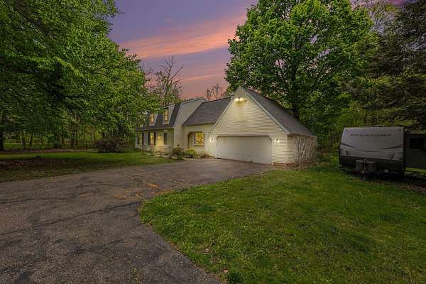 2.88 Acres of Land with Home for Sale in Jackson, Michigan