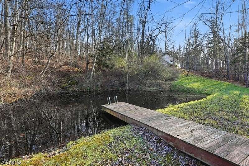 5.14 Acres of Land with Home for Sale in Fredon Township, New Jersey