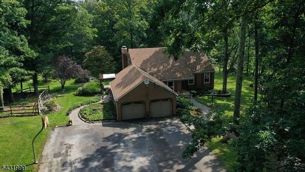 3.56 Acres of Land with Home for Sale in Hardwick Township, New Jersey