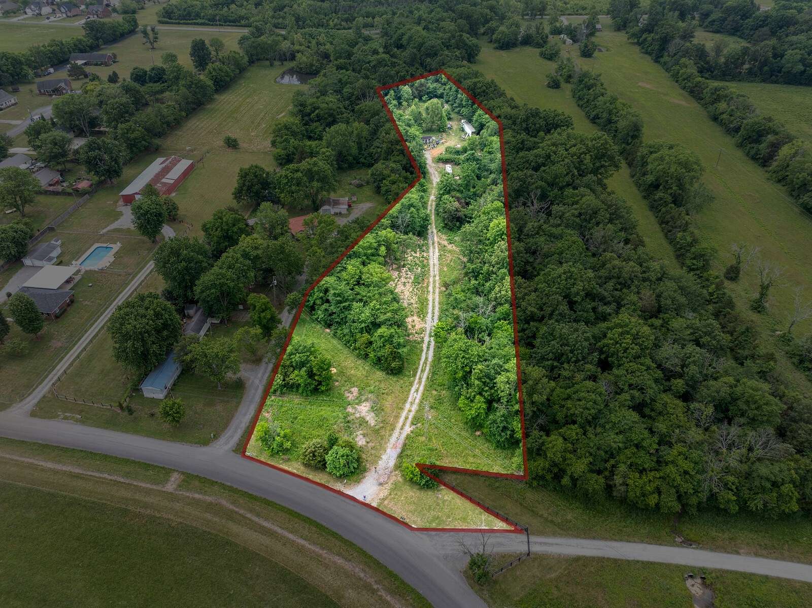 3.18 Acres of Residential Land for Sale in Murfreesboro, Tennessee