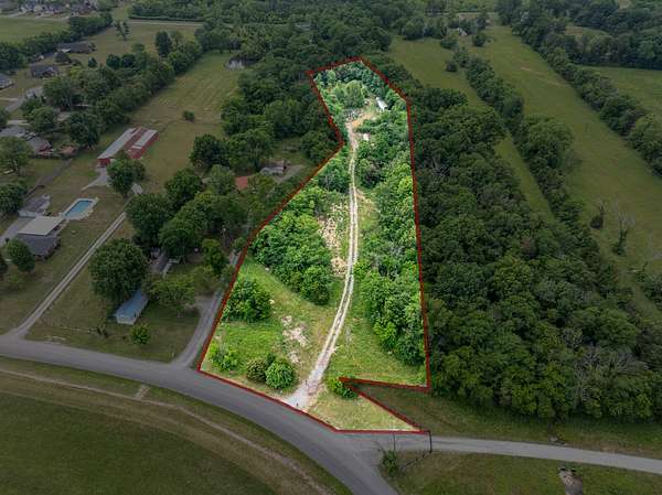 3.18 Acres of Residential Land for Sale in Murfreesboro, Tennessee