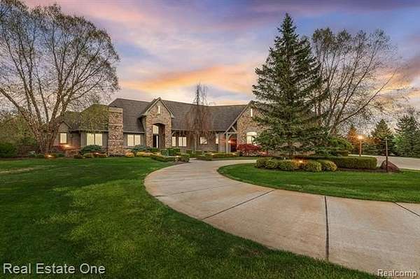 5.2 Acres of Land with Home for Sale in Bruce Township, Michigan