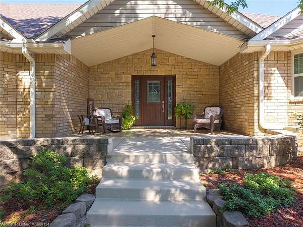 5 Acres of Land with Home for Sale in Muldrow, Oklahoma