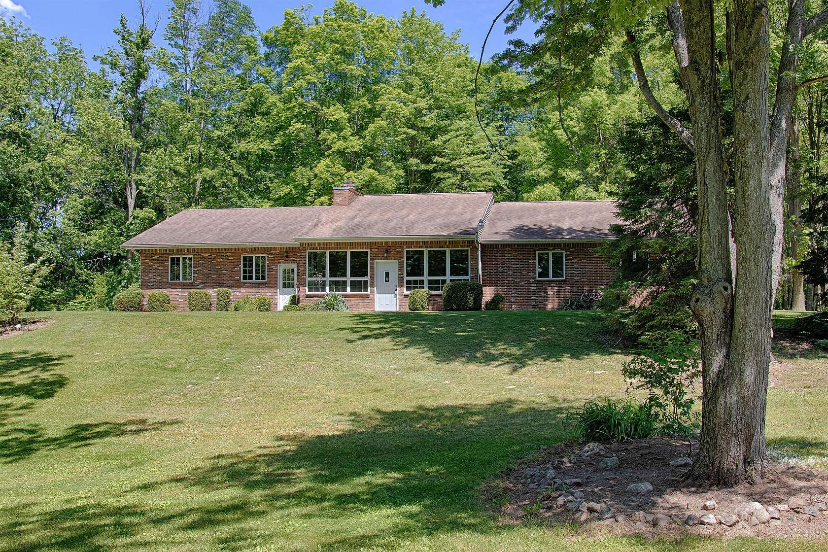 26.1 Acres of Recreational Land with Home for Sale in Battle Creek, Michigan