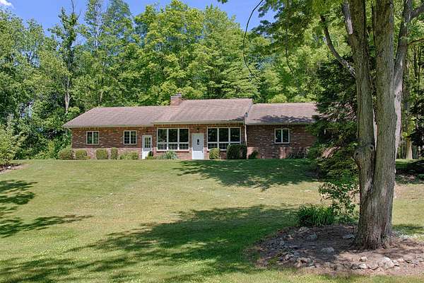 26.1 Acres of Recreational Land with Home for Sale in Battle Creek, Michigan