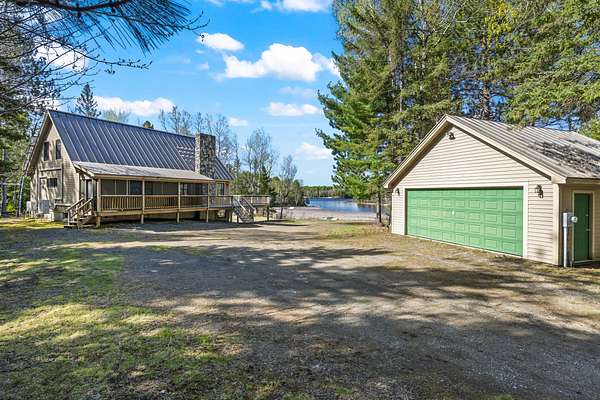 4 Acres of Land with Home for Sale in Eustis, Maine