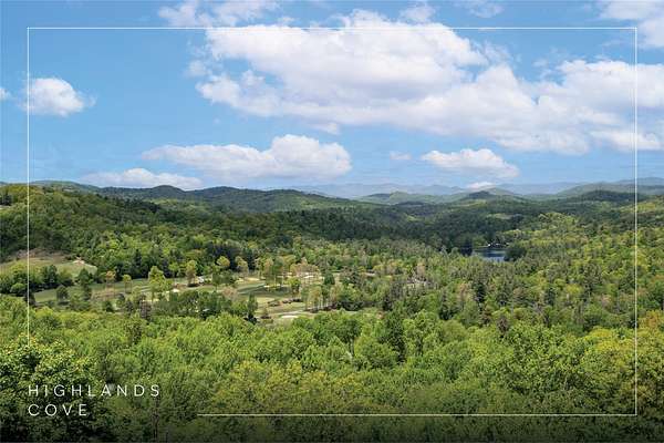 1.5 Acres of Land with Home for Sale in Highlands, North Carolina