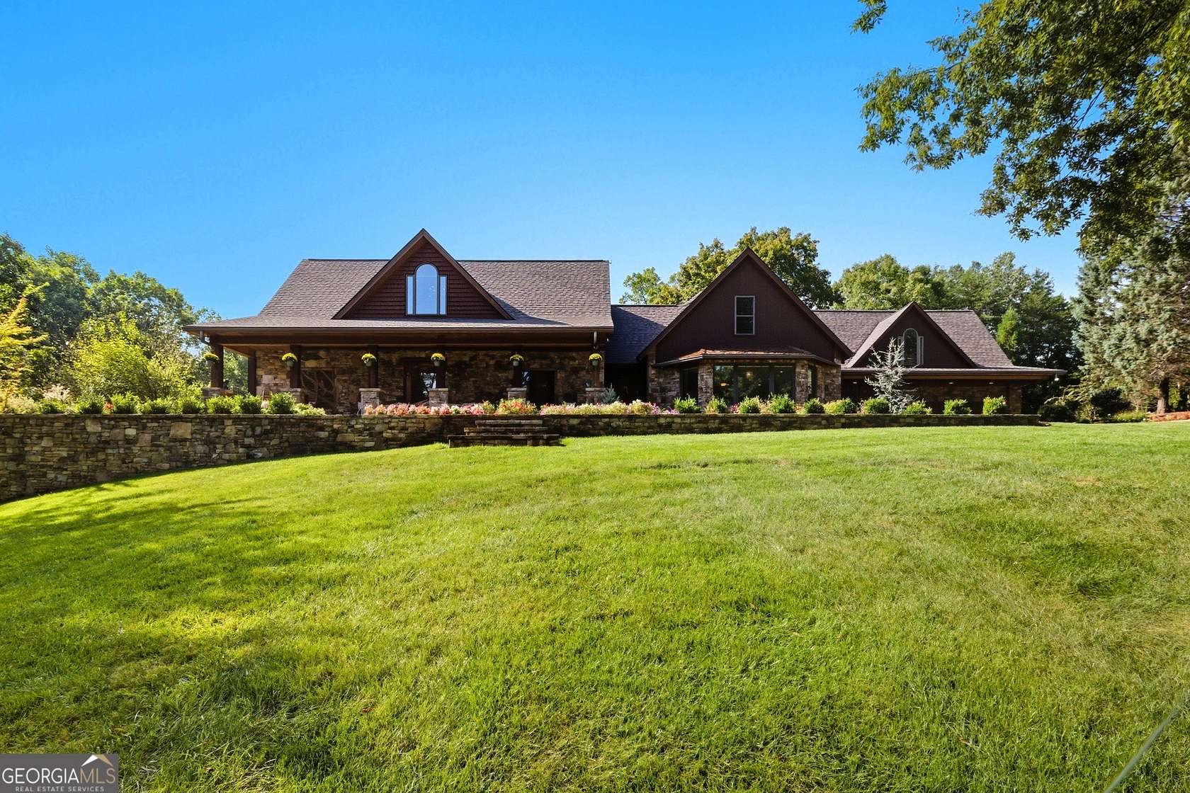 15.3 Acres of Land with Home for Sale in Clarkesville, Georgia