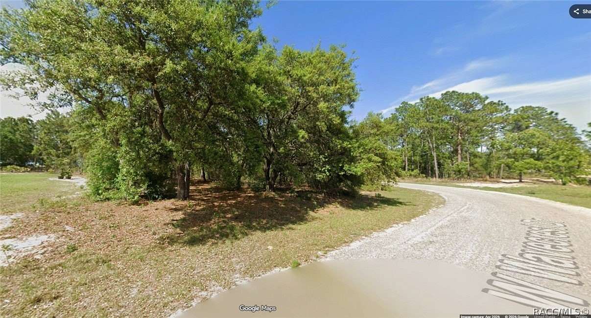 0.33 Acres of Residential Land for Sale in Dunnellon, Florida