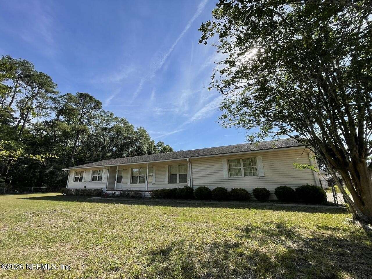 2.6 Acres of Land with Home for Sale in Jacksonville, Florida