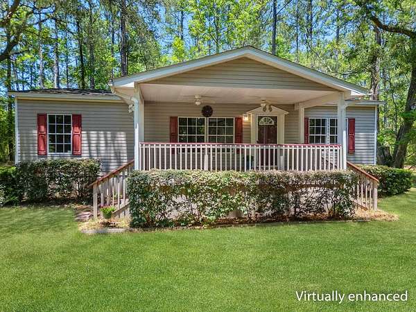 5.1 Acres of Land with Home for Sale in Monticello, Florida