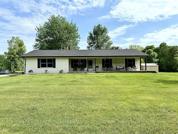 10 Acres of Land with Home for Sale in Morgantown, Indiana