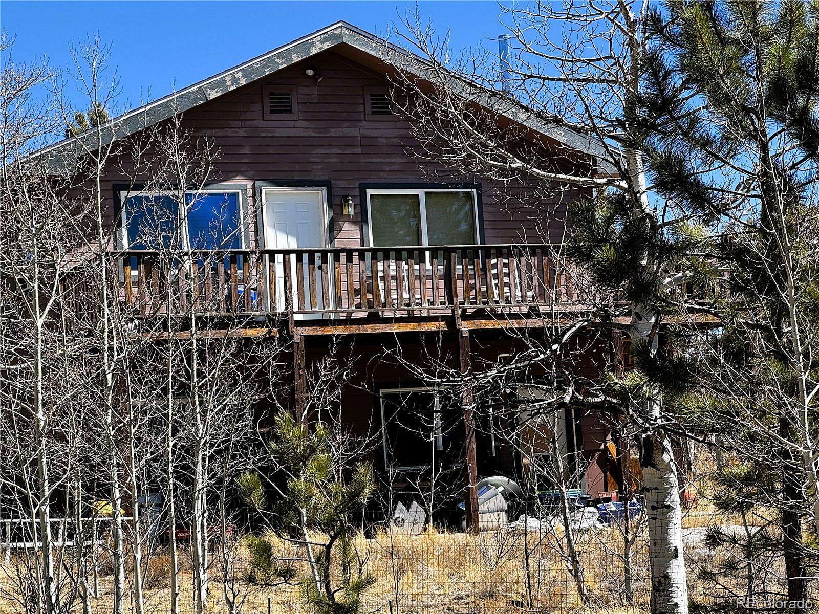 4.38 Acres of Land with Home for Sale in Hartsel, Colorado