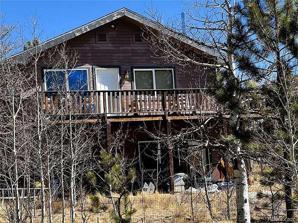 4.38 Acres of Land with Home for Sale in Hartsel, Colorado