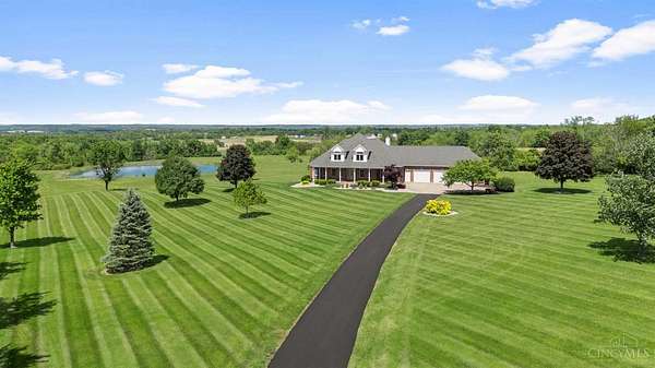 19.3 Acres of Land with Home for Sale in Hanover Township, Ohio