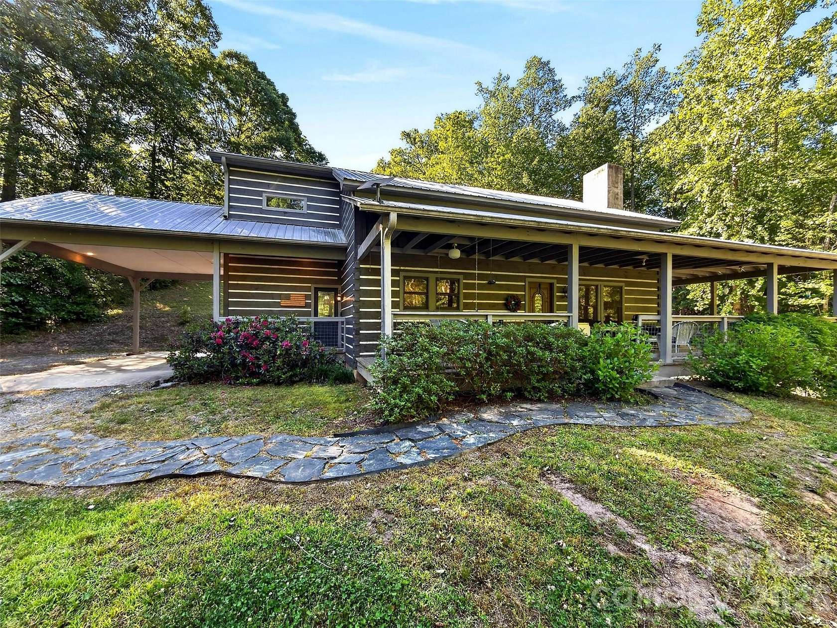 2.77 Acres of Land with Home for Sale in Nebo, North Carolina