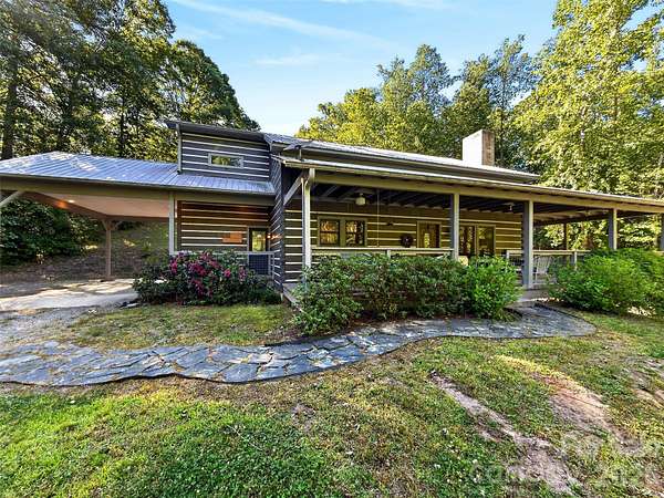 2.77 Acres of Land with Home for Sale in Nebo, North Carolina