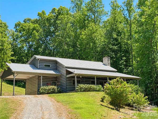 2.77 Acres of Land with Home for Sale in Nebo, North Carolina