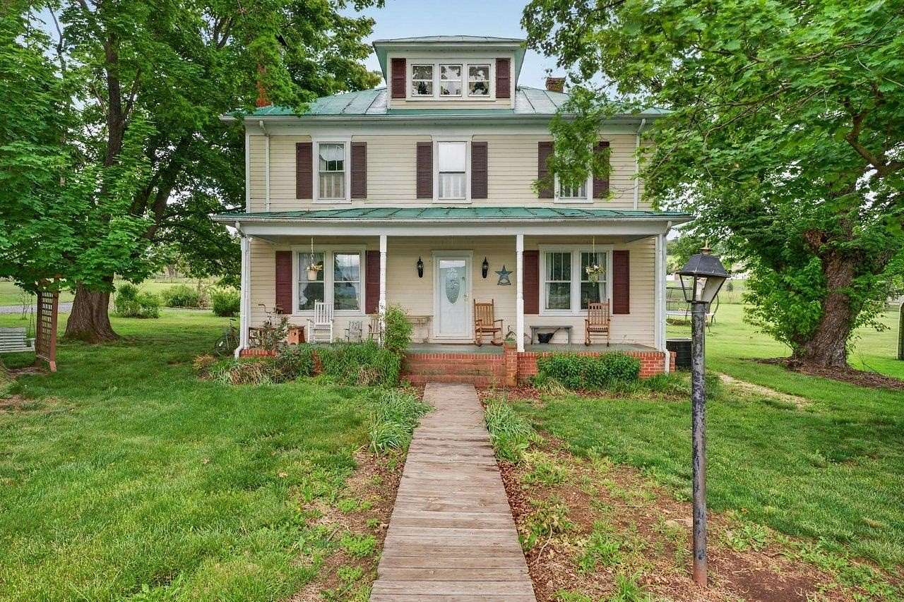 1.59 Acres of Land with Home for Sale in Timberville, Virginia