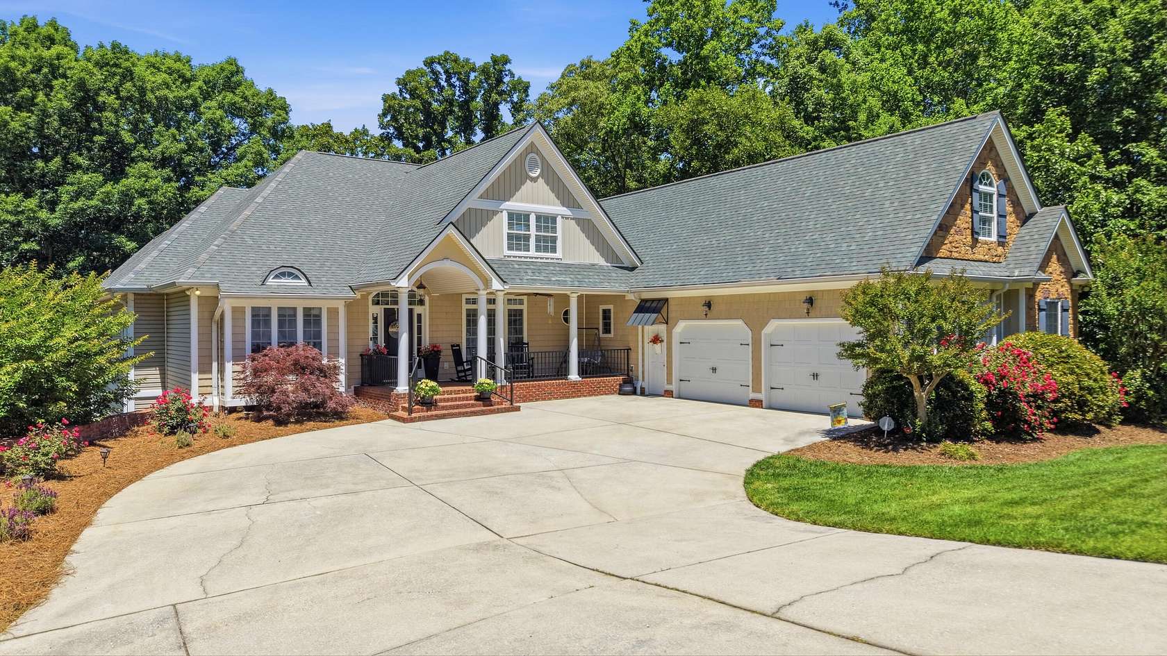 3.28 Acres of Land with Home for Sale in Rock Spring, Georgia