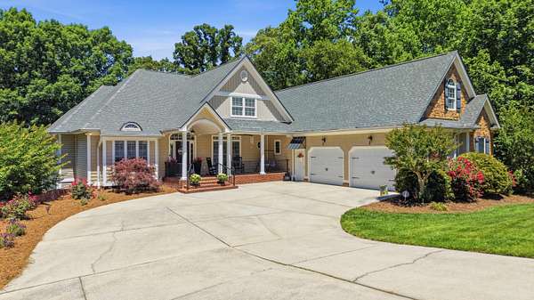 3.28 Acres of Land with Home for Sale in Rock Spring, Georgia
