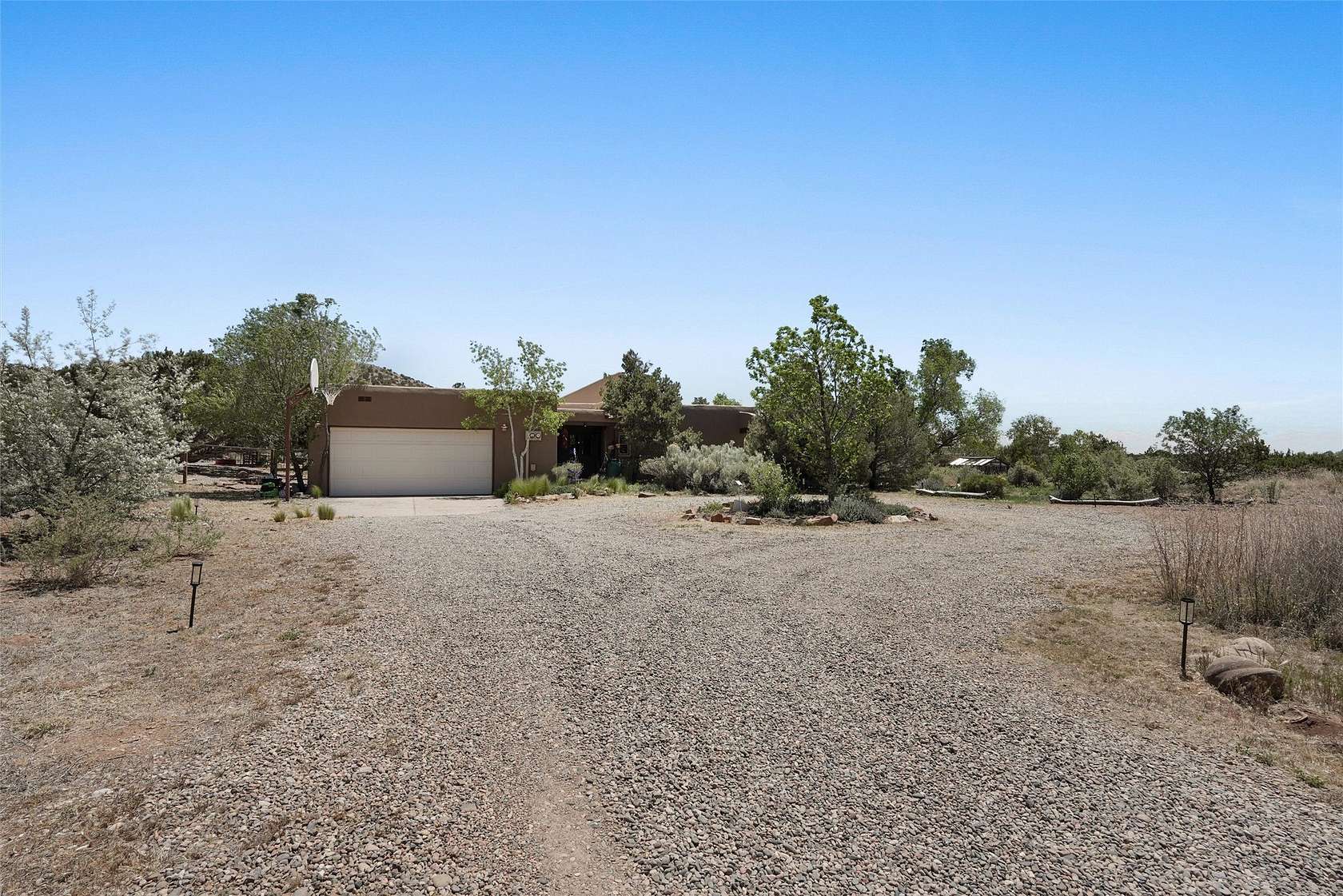 2.32 Acres of Land with Home for Sale in Santa Fe, New Mexico