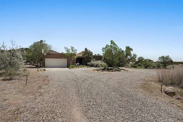 2.32 Acres of Land with Home for Sale in Santa Fe, New Mexico