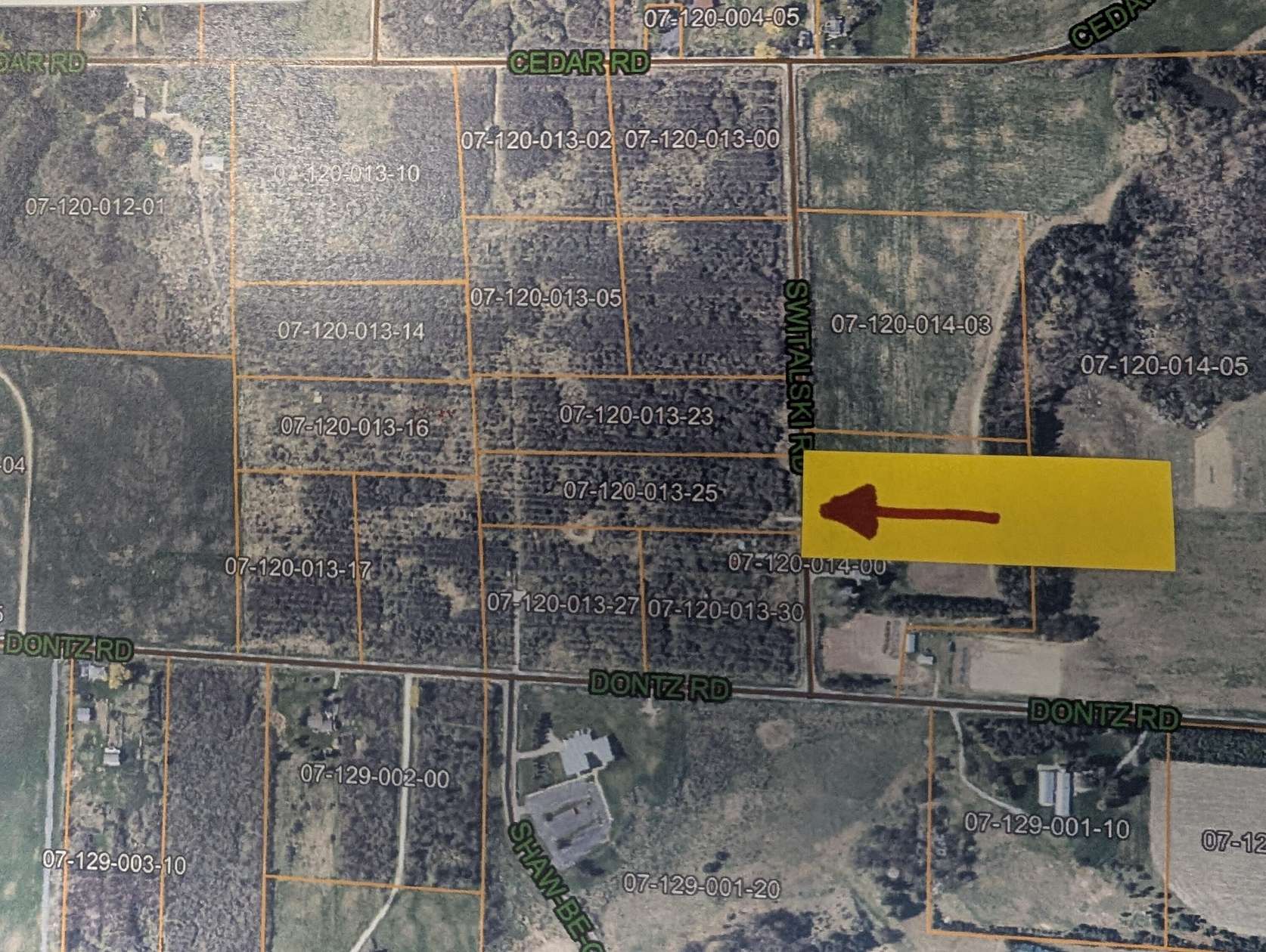 4.82 Acres of Residential Land for Sale in Manistee, Michigan