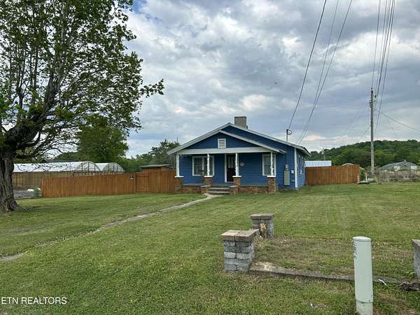 4.13 Acres of Land with Home for Sale in Newport, Tennessee