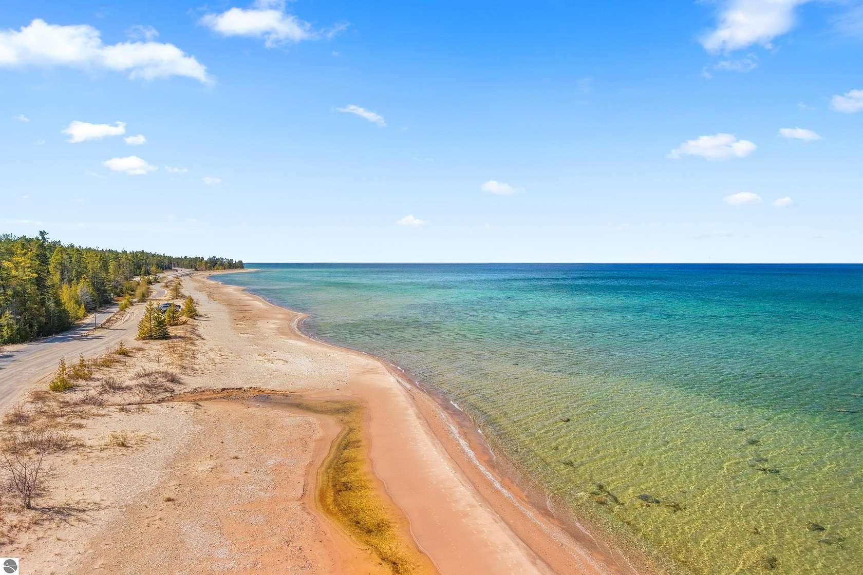 10 Acres of Land with Home for Sale in Rogers City, Michigan
